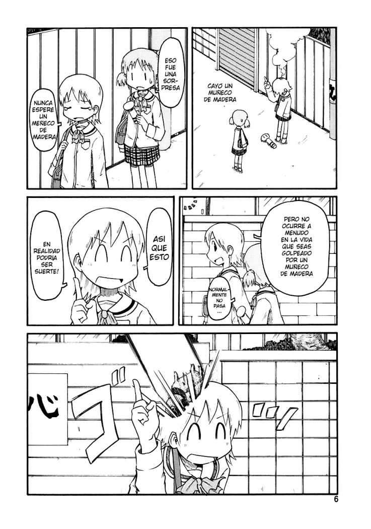 Read Nichijou (es) Manga Online