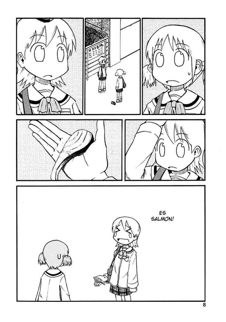 Read Nichijou (es) Manga Online
