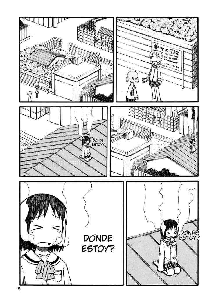 Read Nichijou (es) Manga Online
