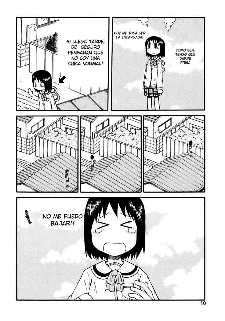 Read Nichijou (es) Manga Online