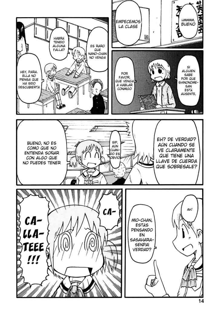 Read Nichijou (es) Manga Online