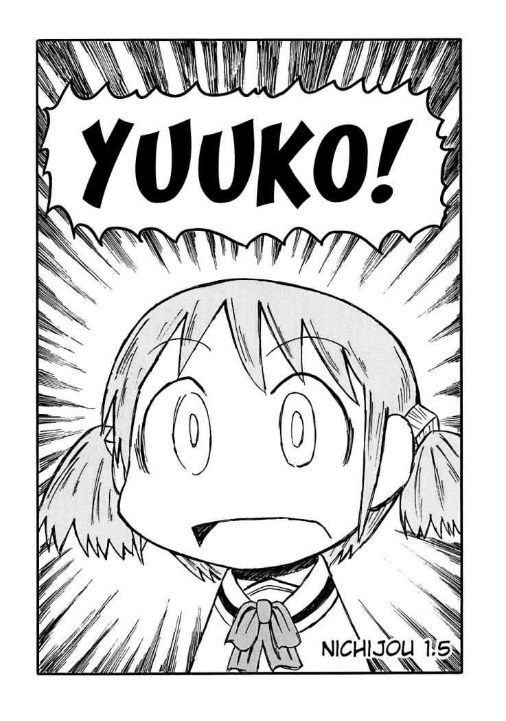 Read Nichijou (es) Manga Online