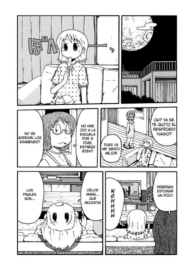 Read Nichijou (es) Manga Online