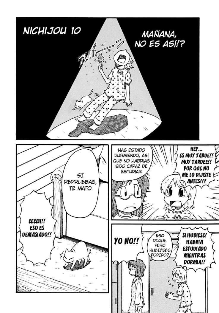 Read Nichijou (es) Manga Online