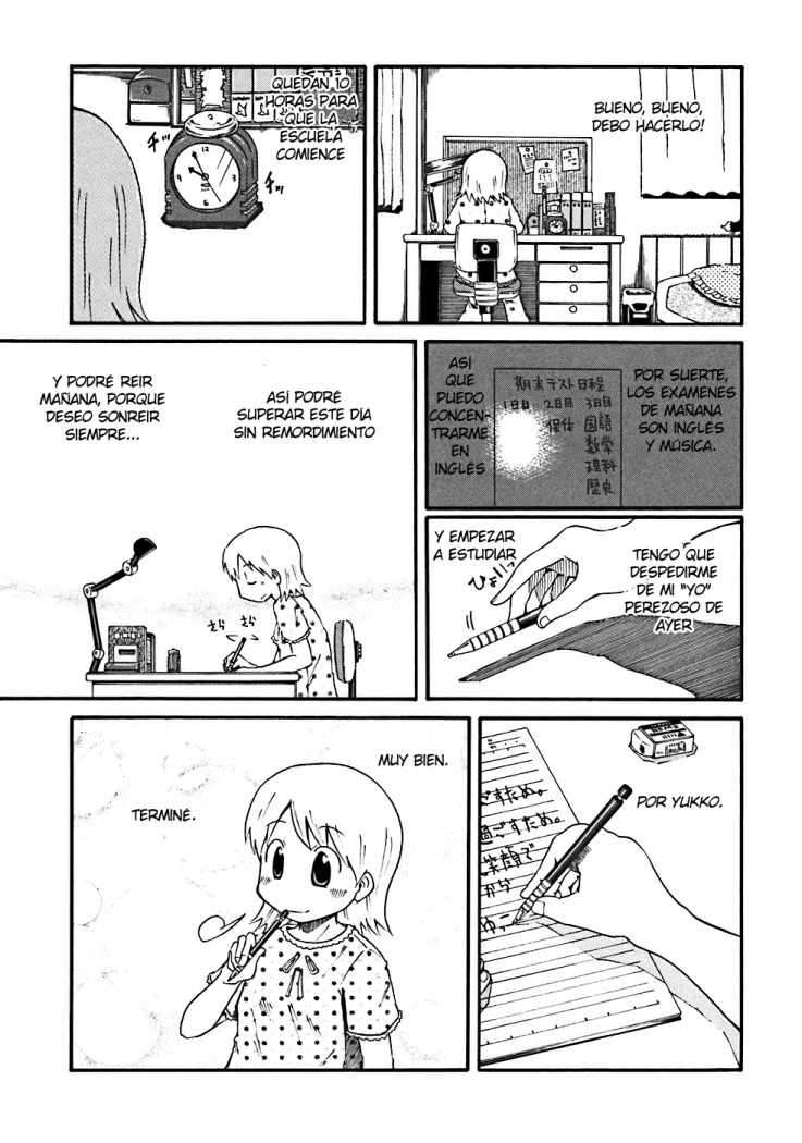 Read Nichijou (es) Manga Online