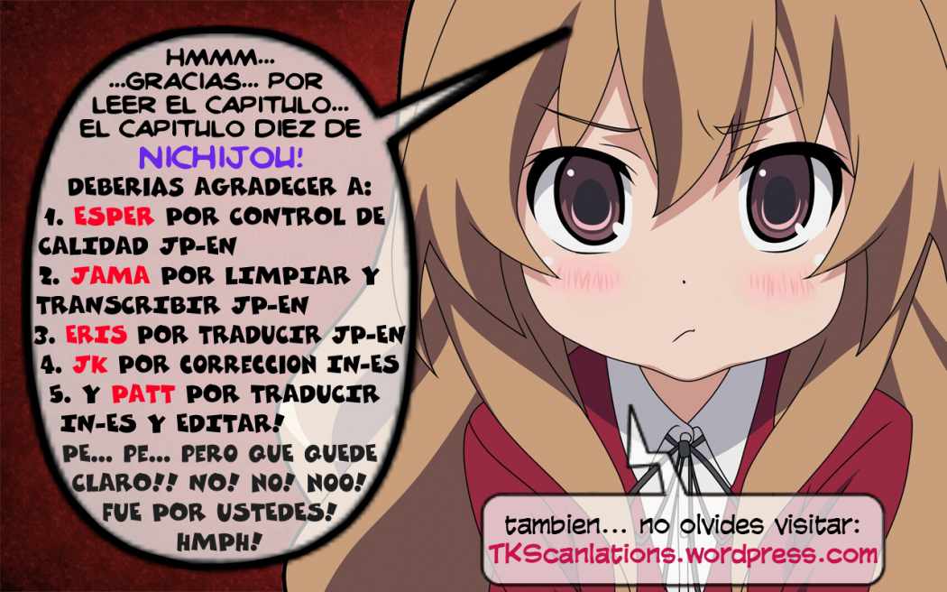 Read Nichijou (es) Manga Online