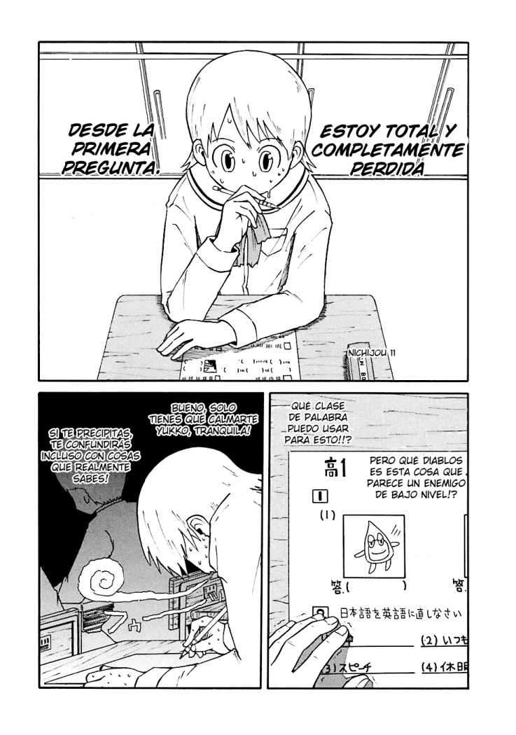 Read Nichijou (es) Manga Online