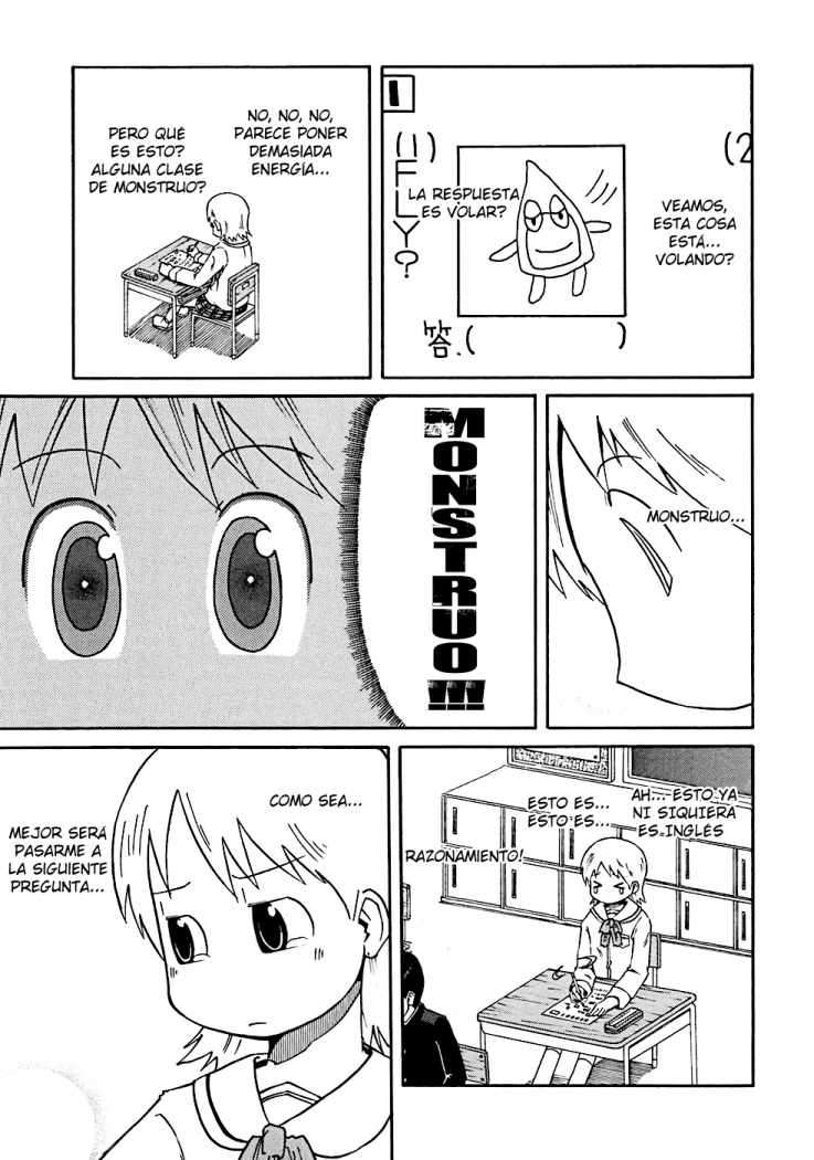 Read Nichijou (es) Manga Online