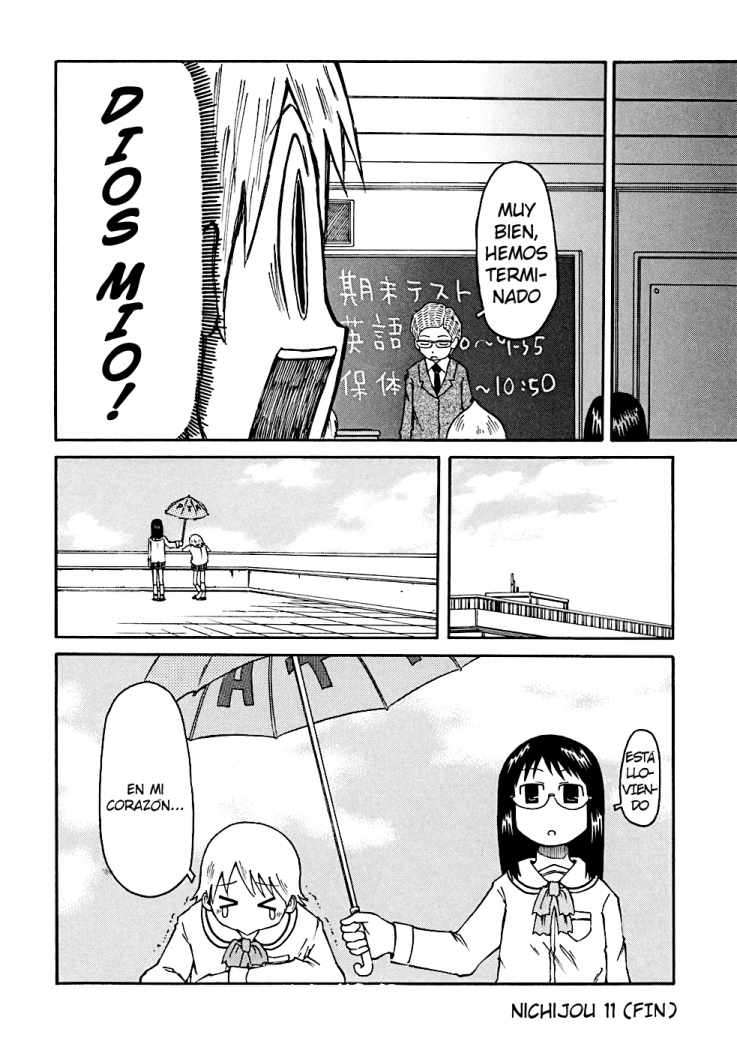 Read Nichijou (es) Manga Online