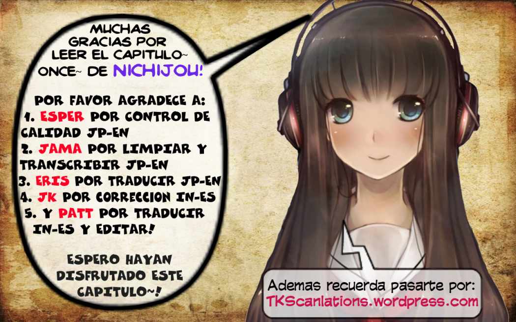 Read Nichijou (es) Manga Online