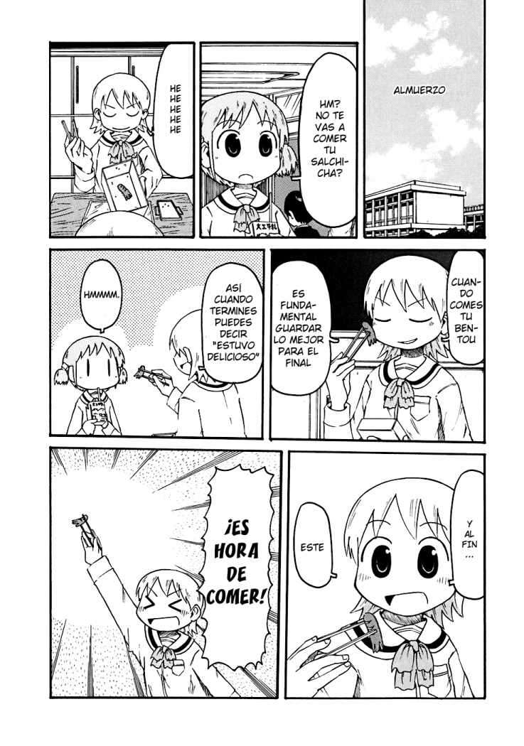 Read Nichijou (es) Manga Online