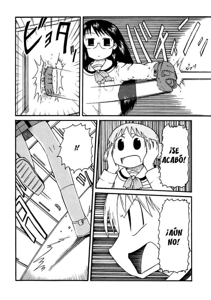 Read Nichijou (es) Manga Online