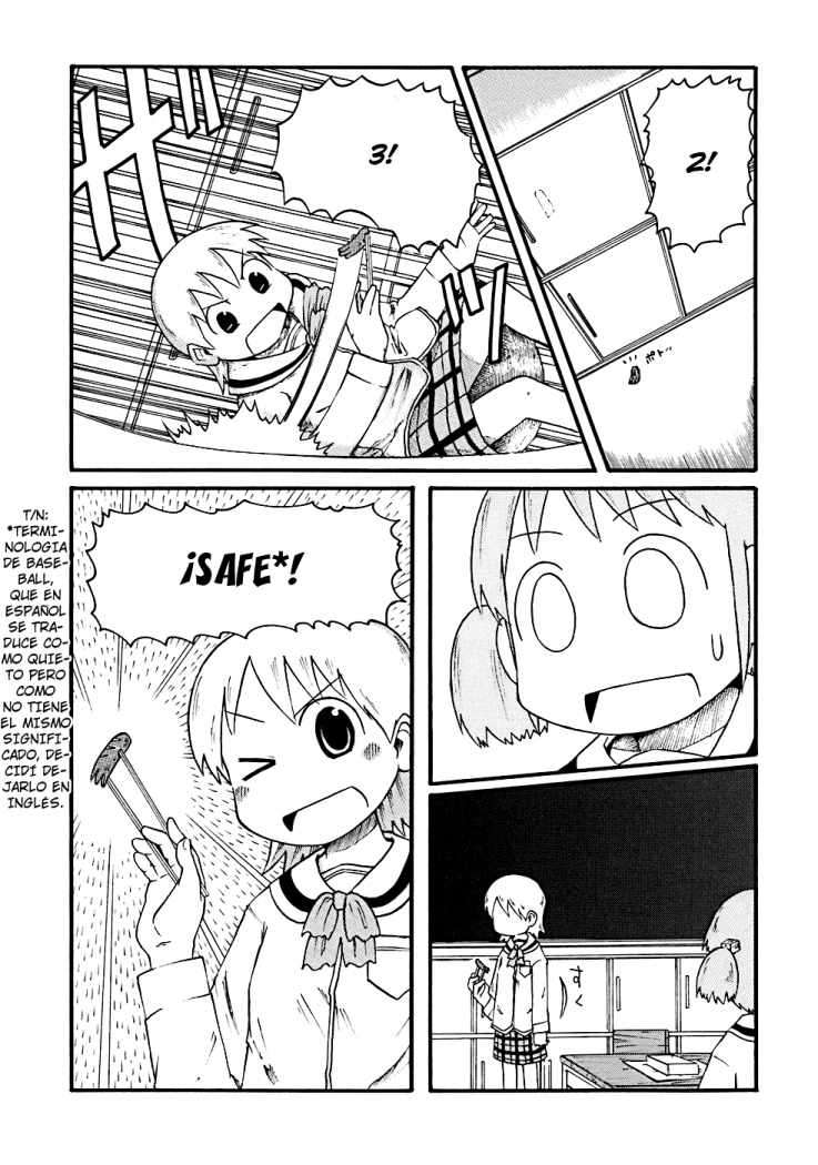 Read Nichijou (es) Manga Online