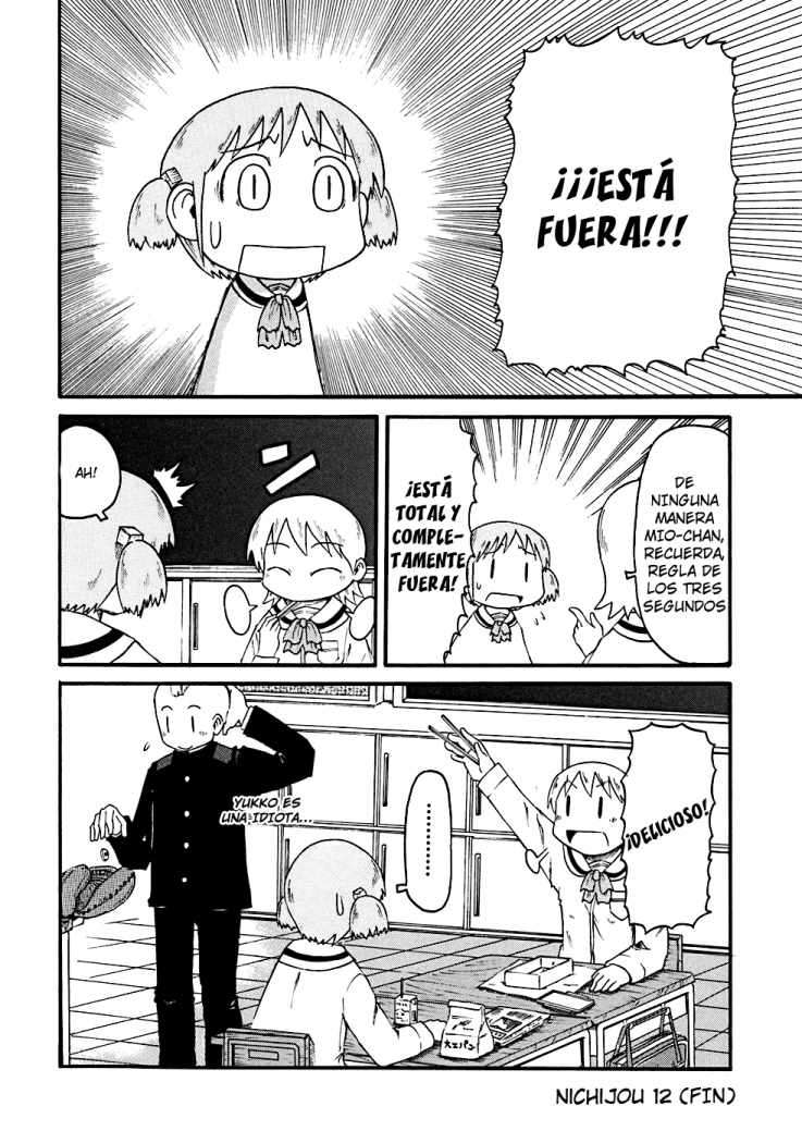Read Nichijou (es) Manga Online