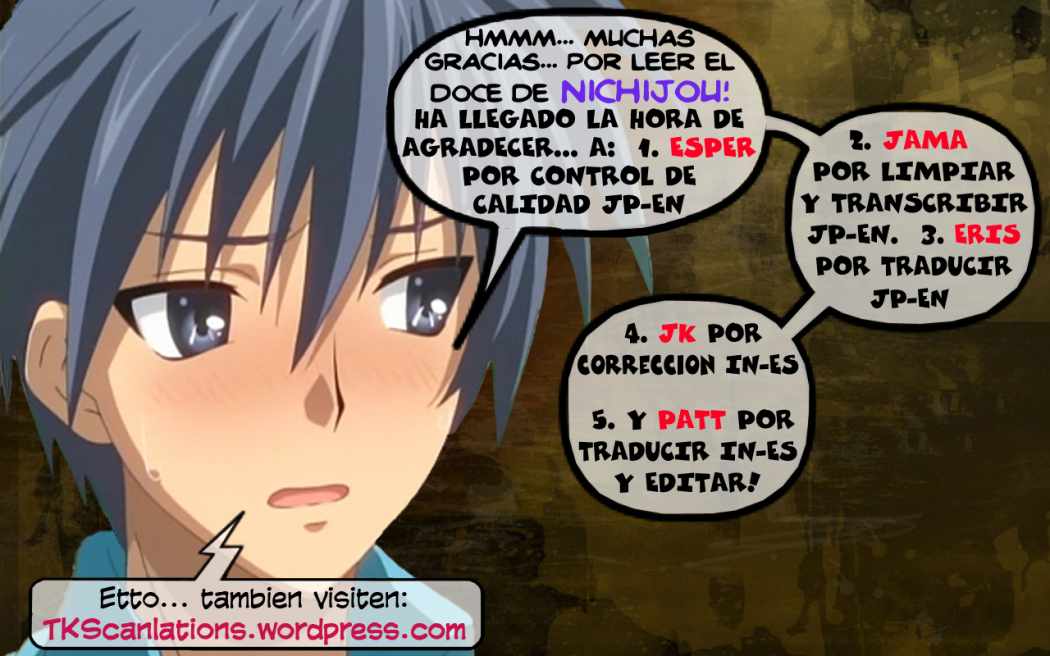 Read Nichijou (es) Manga Online