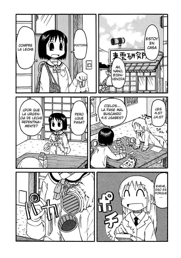 Read Nichijou (es) Manga Online