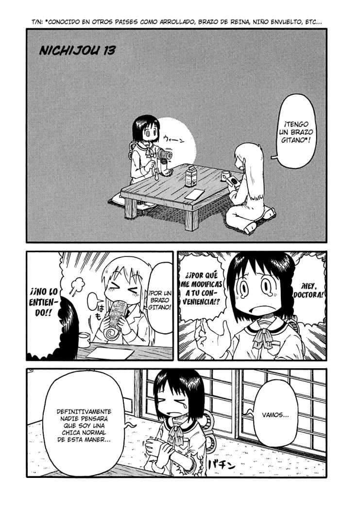 Read Nichijou (es) Manga Online