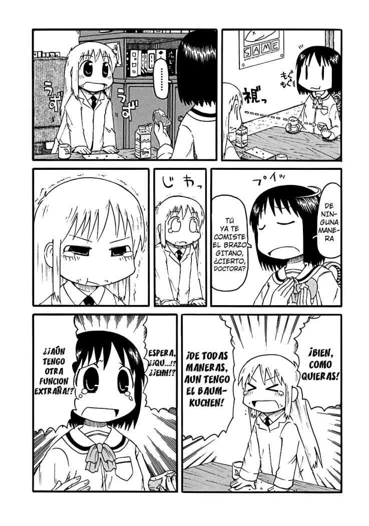 Read Nichijou (es) Manga Online
