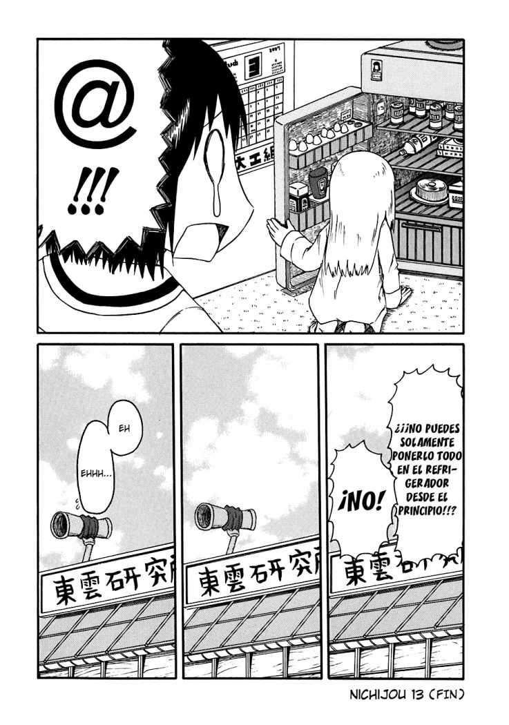 Read Nichijou (es) Manga Online