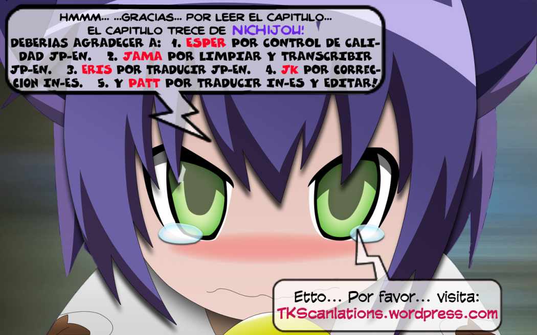 Read Nichijou (es) Manga Online