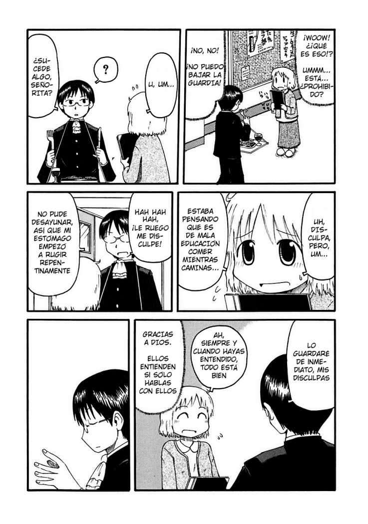 Read Nichijou (es) Manga Online