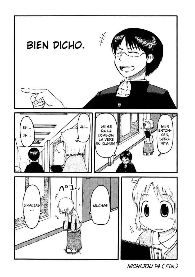 Read Nichijou (es) Manga Online