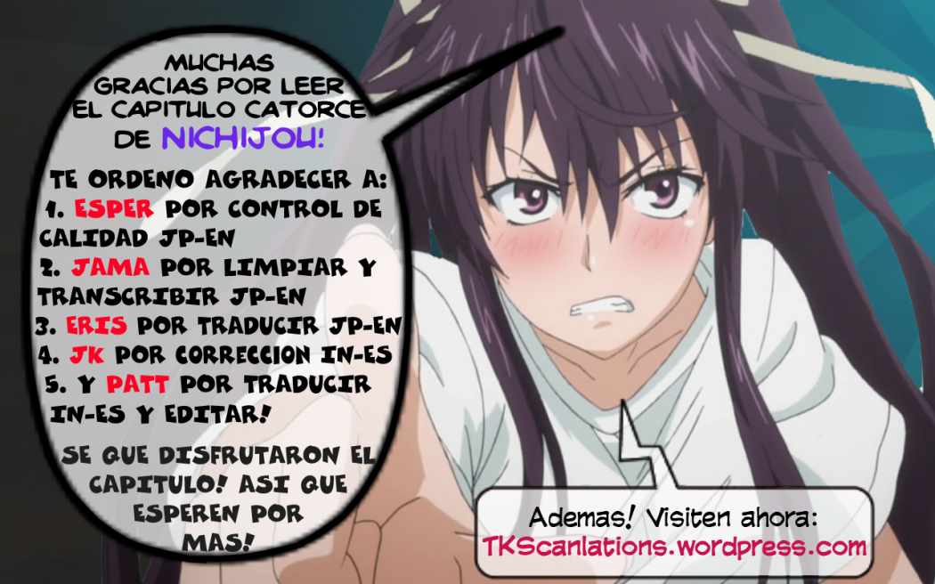 Read Nichijou (es) Manga Online