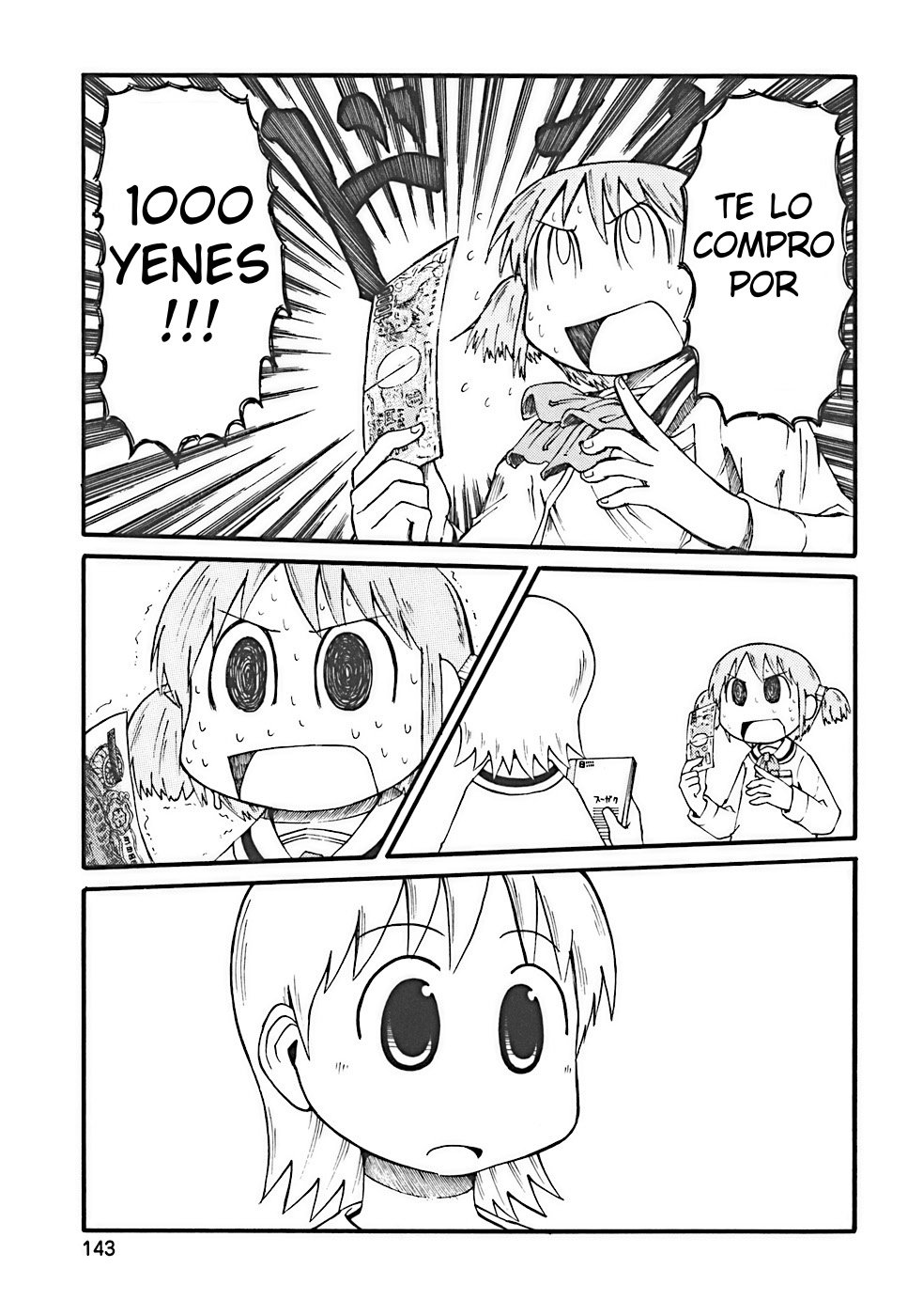 Read Nichijou (es) Manga Online