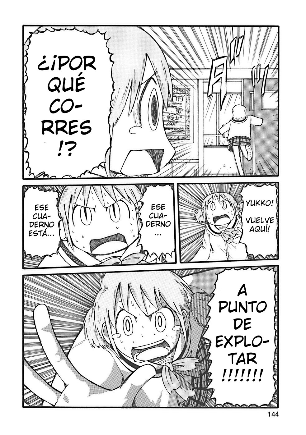 Read Nichijou (es) Manga Online