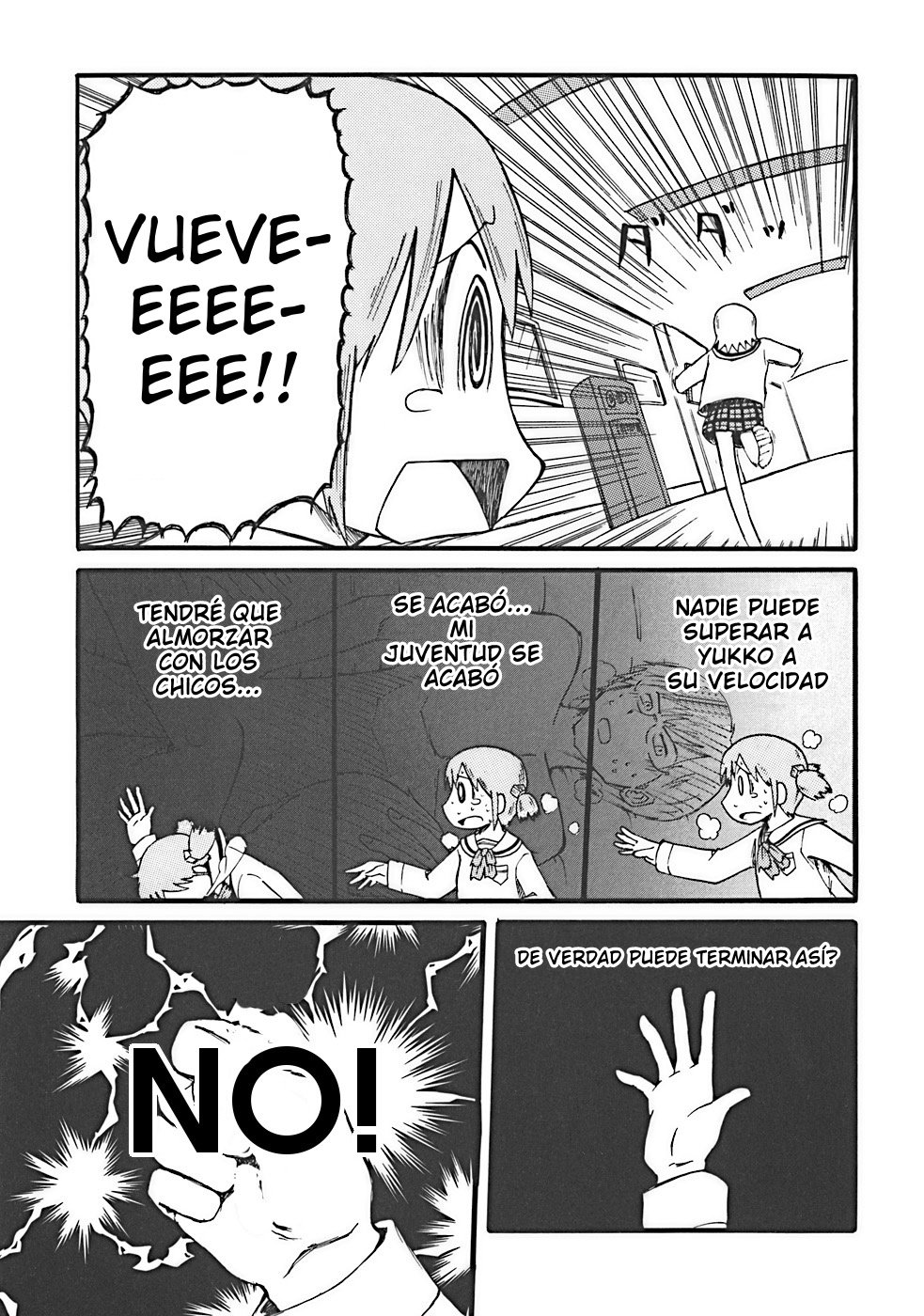 Read Nichijou (es) Manga Online