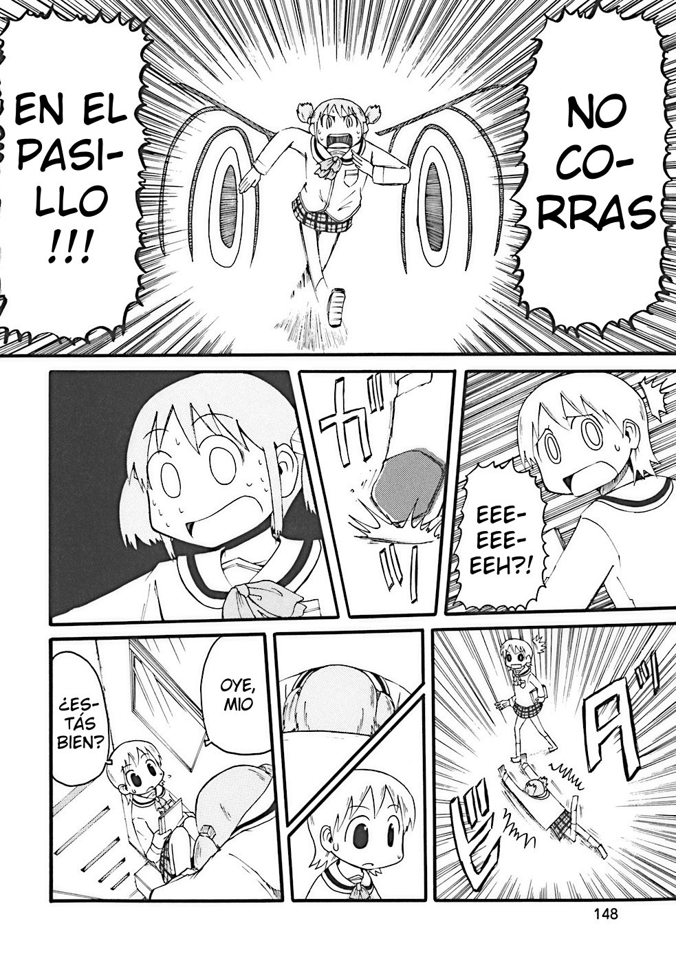 Read Nichijou (es) Manga Online