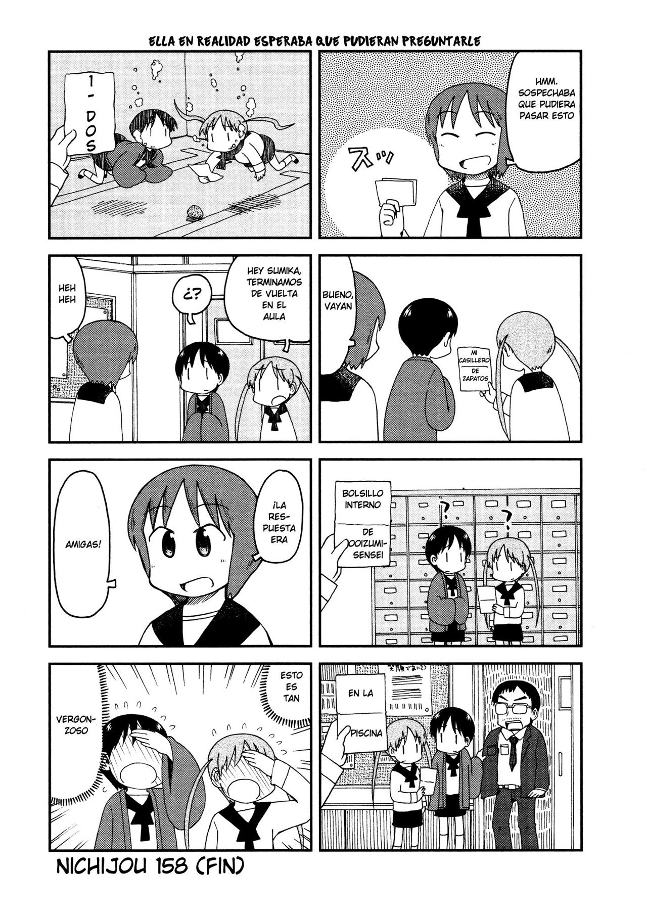 Read Nichijou (es) Manga Online