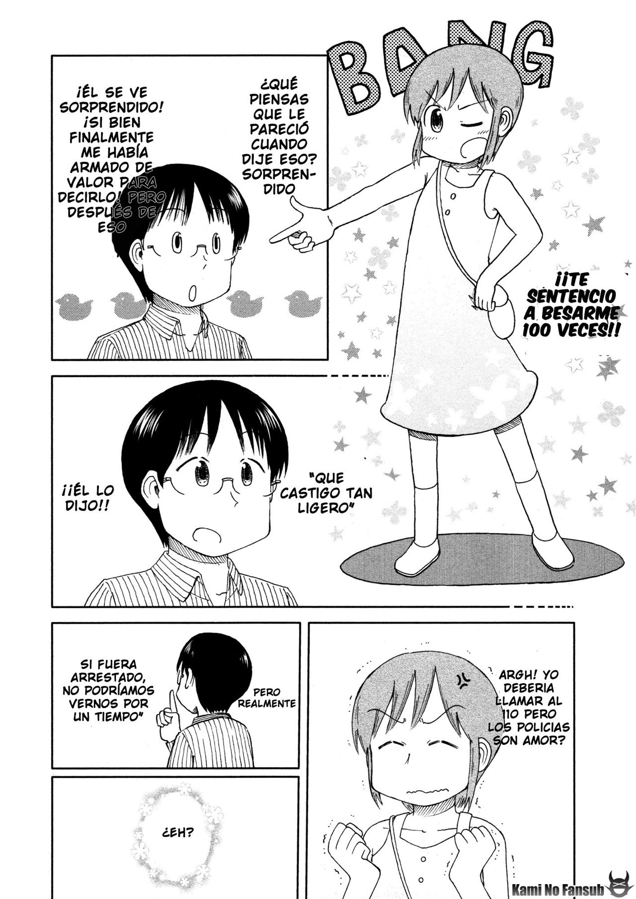 Read Nichijou (es) Manga Online