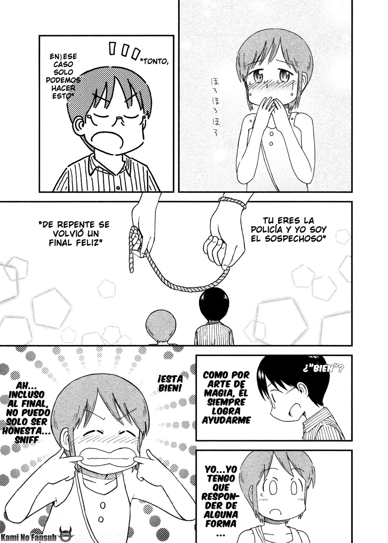 Read Nichijou (es) Manga Online