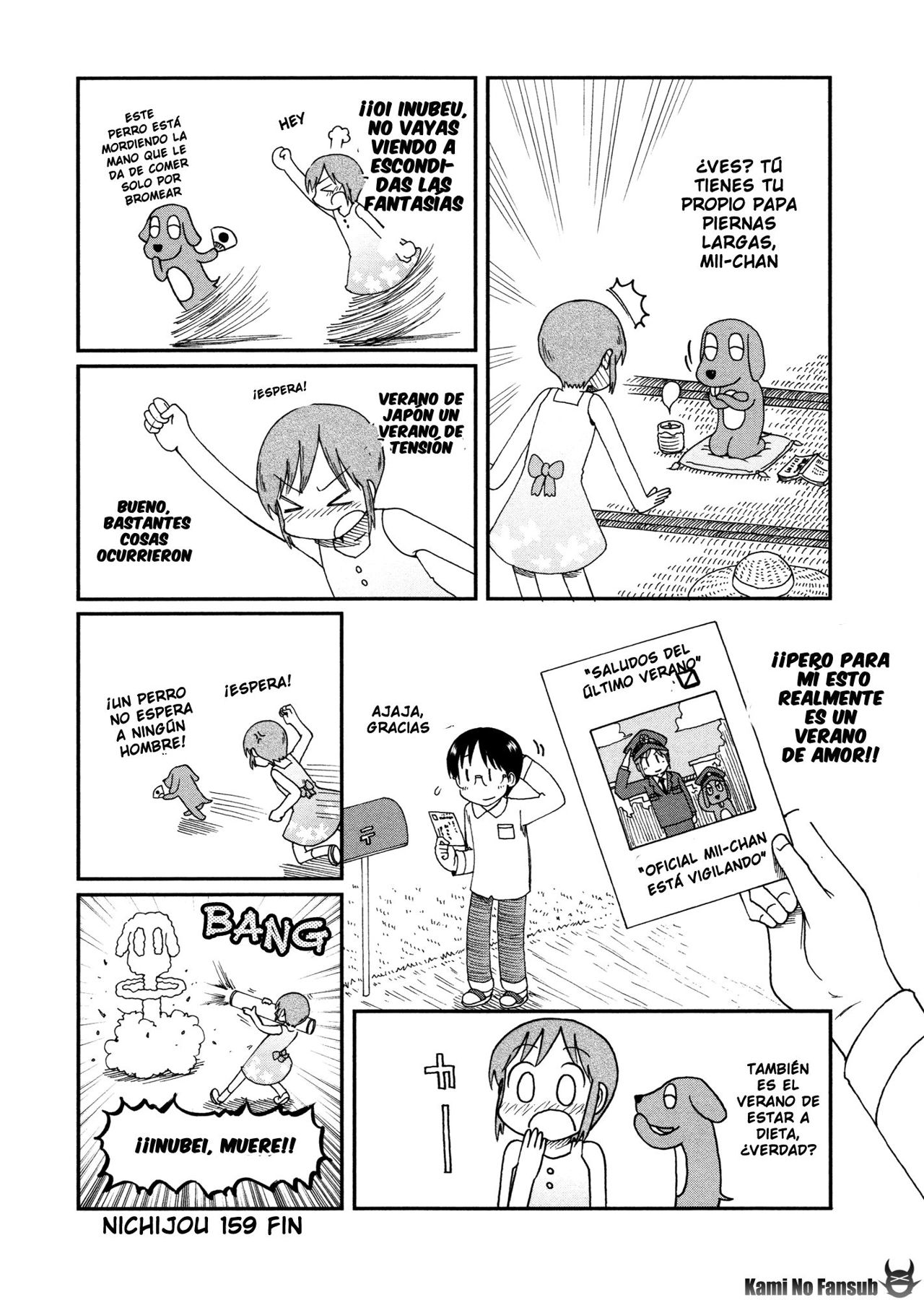 Read Nichijou (es) Manga Online