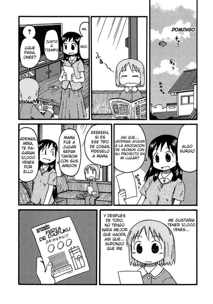 Read Nichijou (es) Manga Online