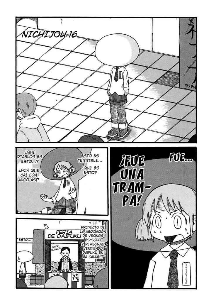Read Nichijou (es) Manga Online
