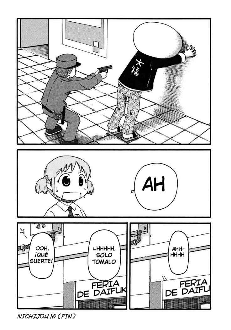 Read Nichijou (es) Manga Online