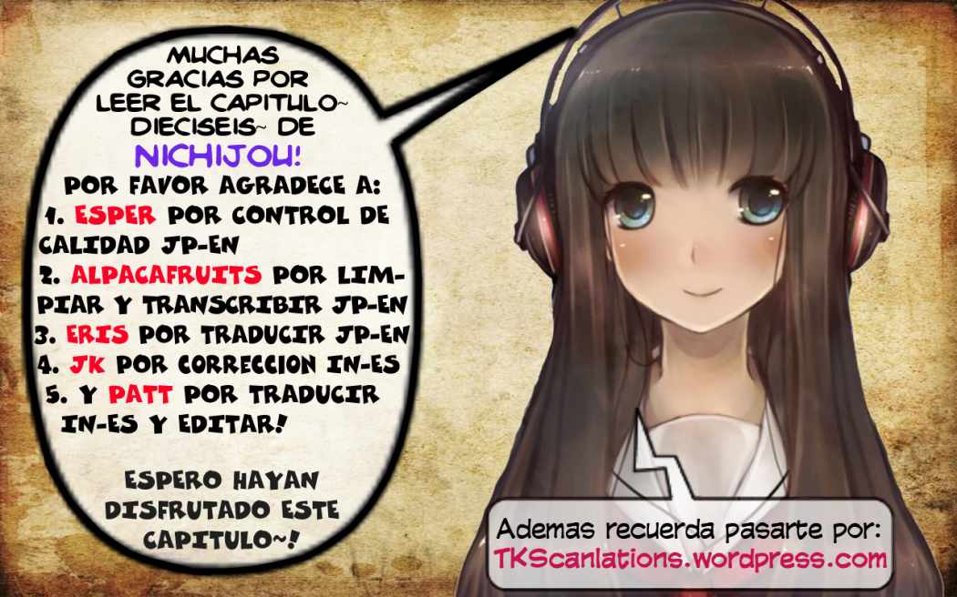 Read Nichijou (es) Manga Online