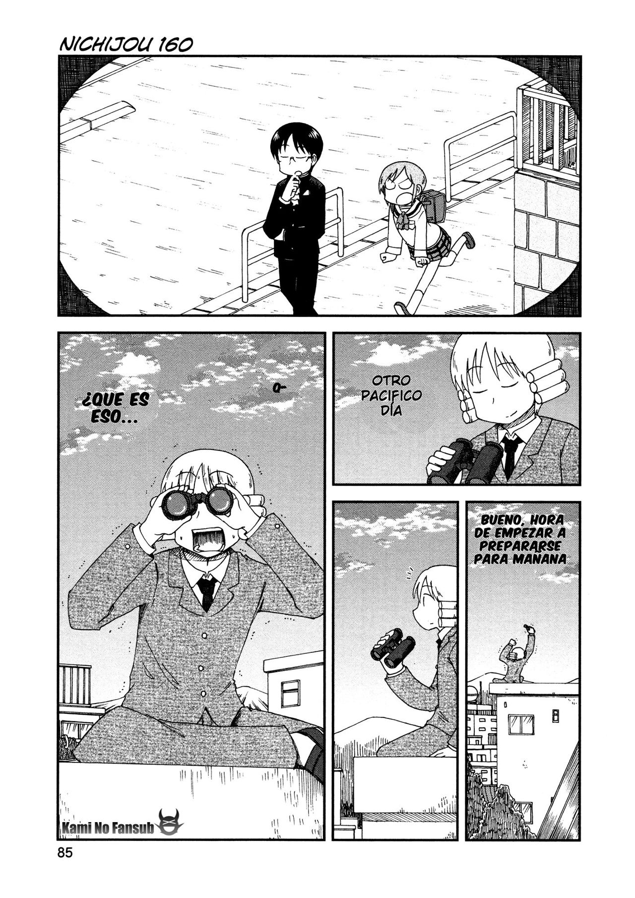 Read Nichijou (es) Manga Online