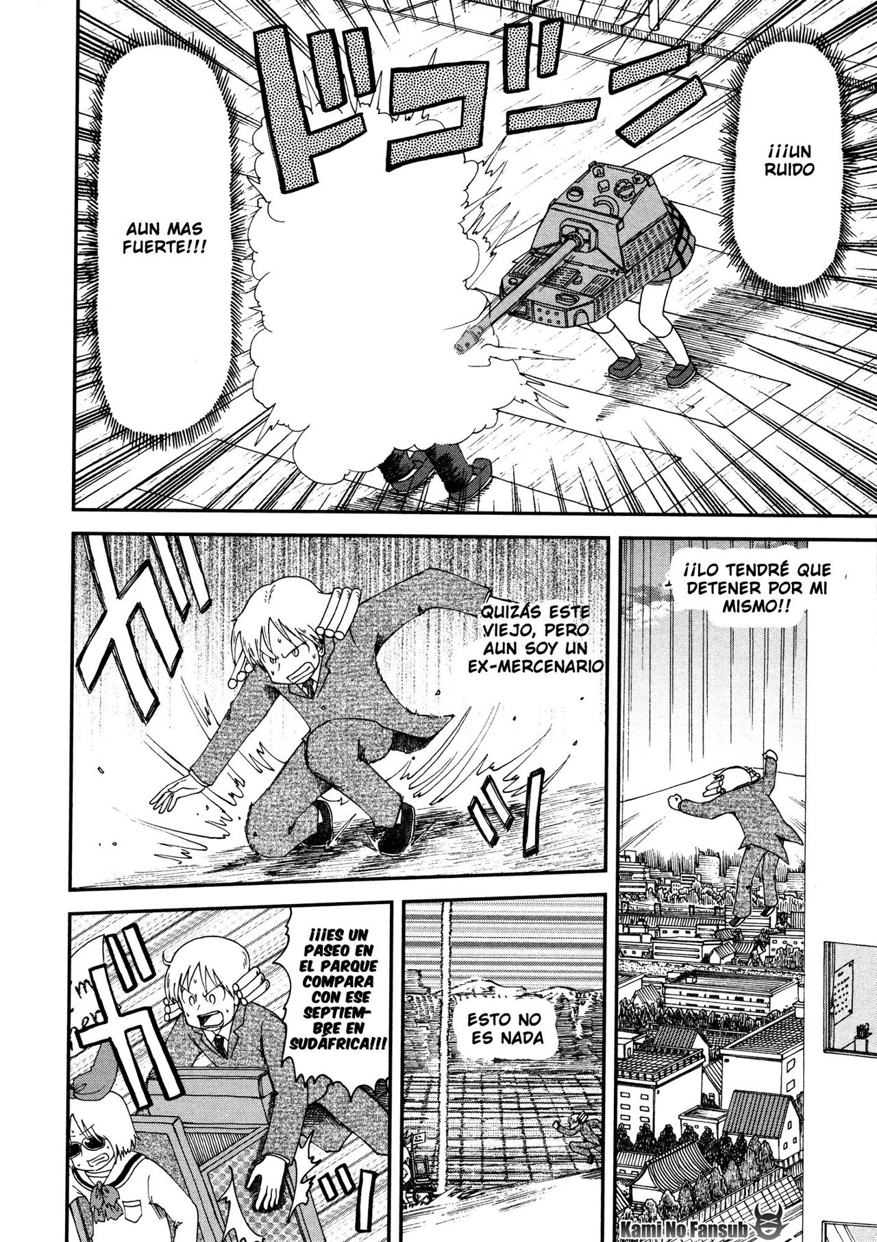 Read Nichijou (es) Manga Online