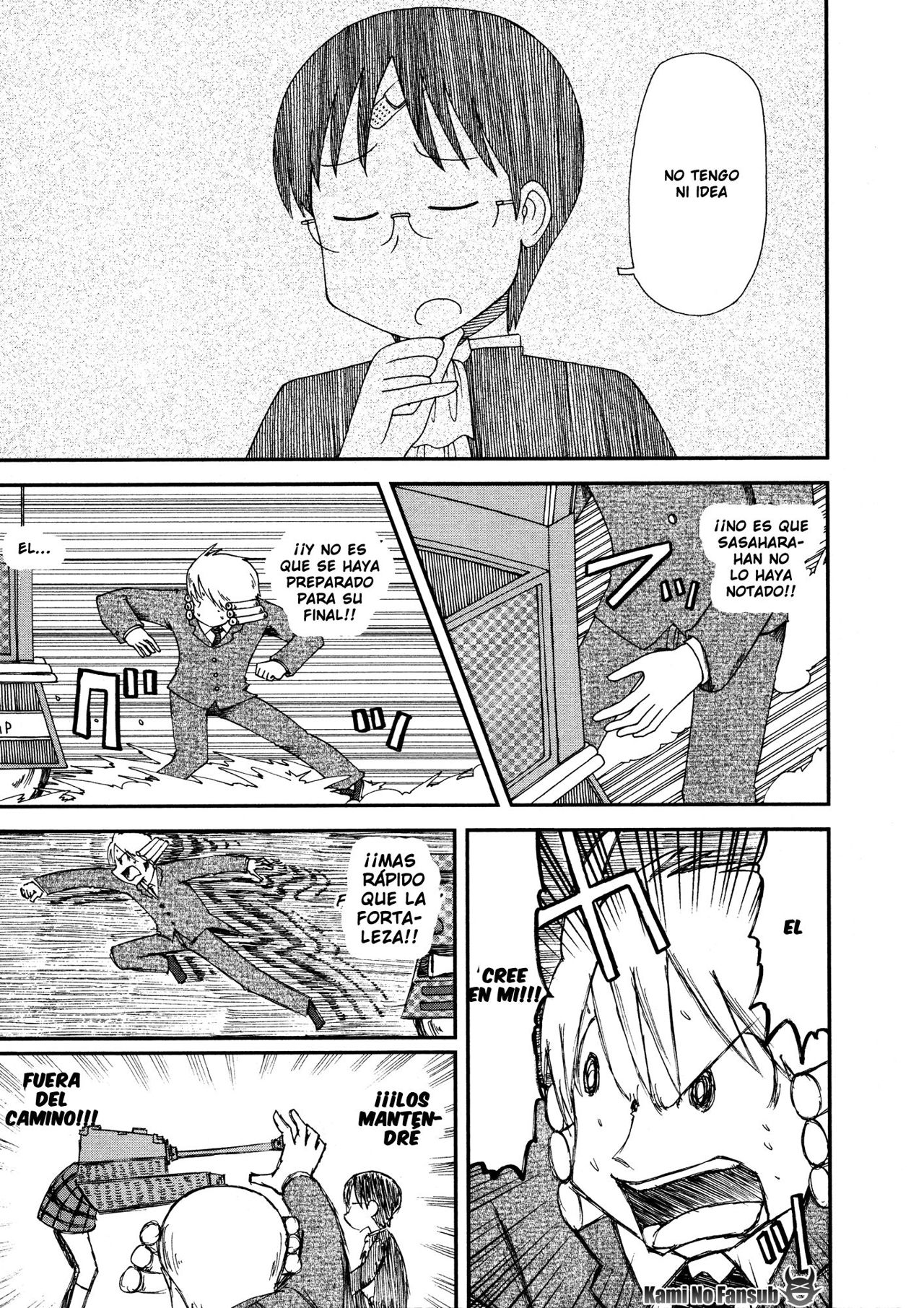 Read Nichijou (es) Manga Online