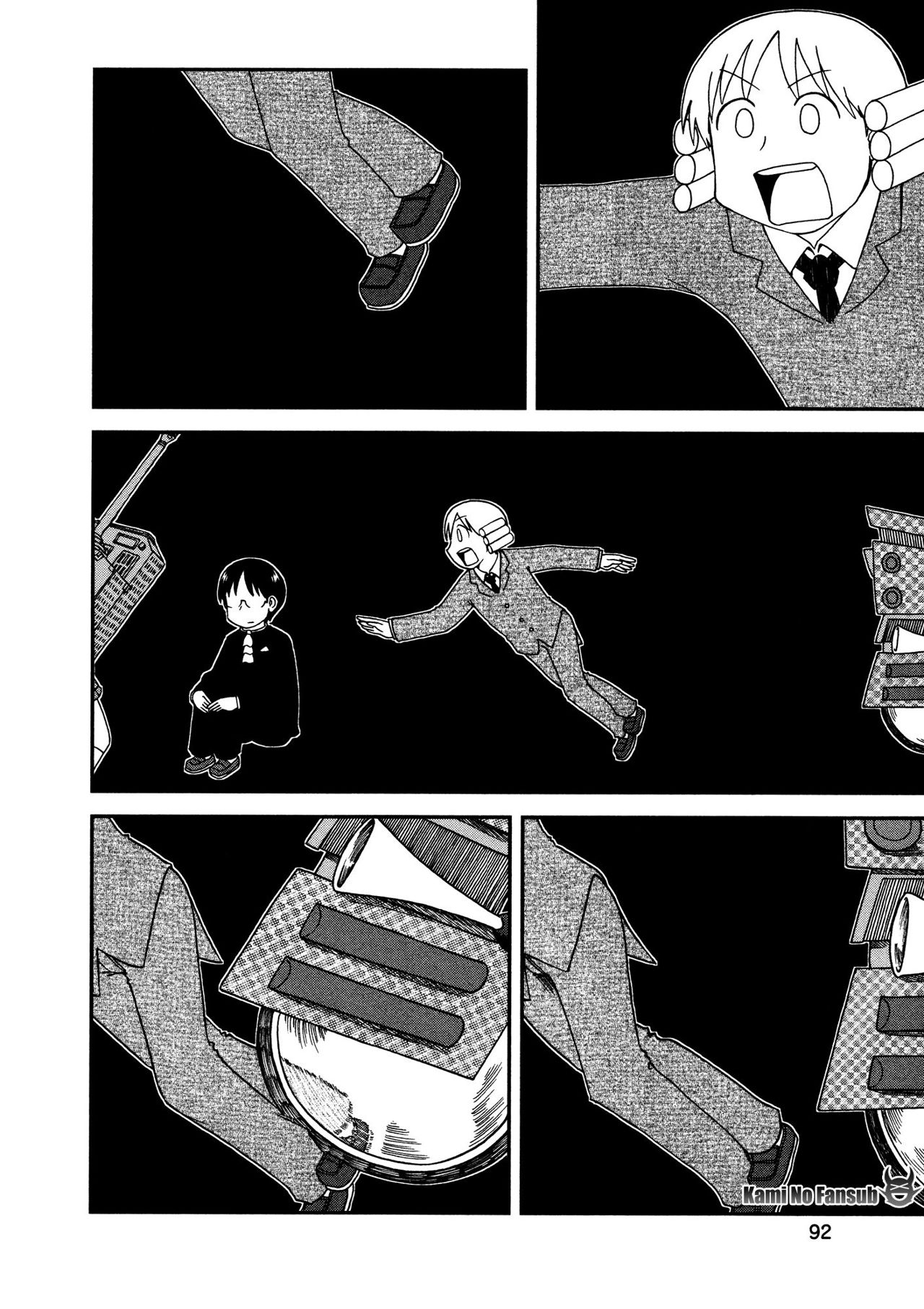 Read Nichijou (es) Manga Online