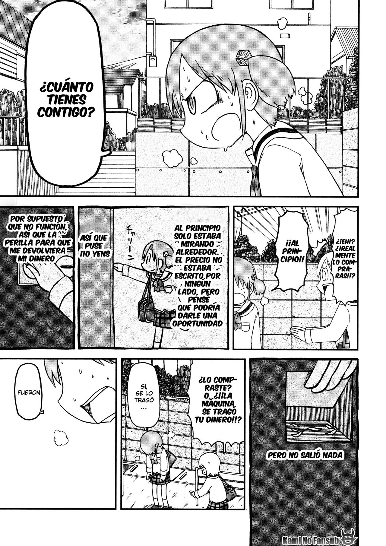 Read Nichijou (es) Manga Online