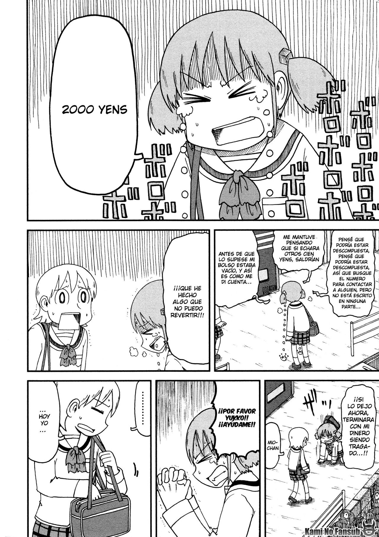 Read Nichijou (es) Manga Online