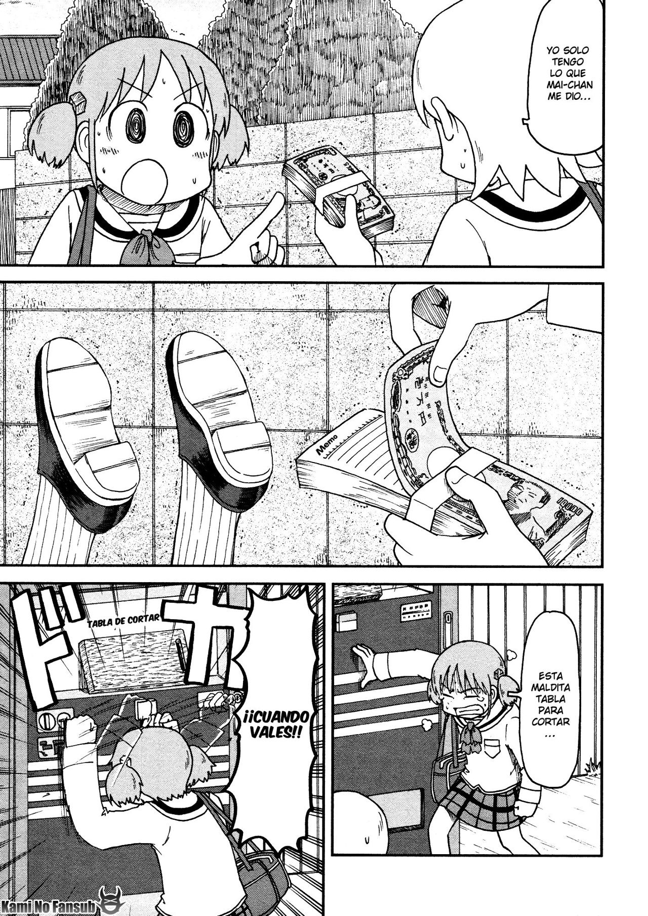 Read Nichijou (es) Manga Online