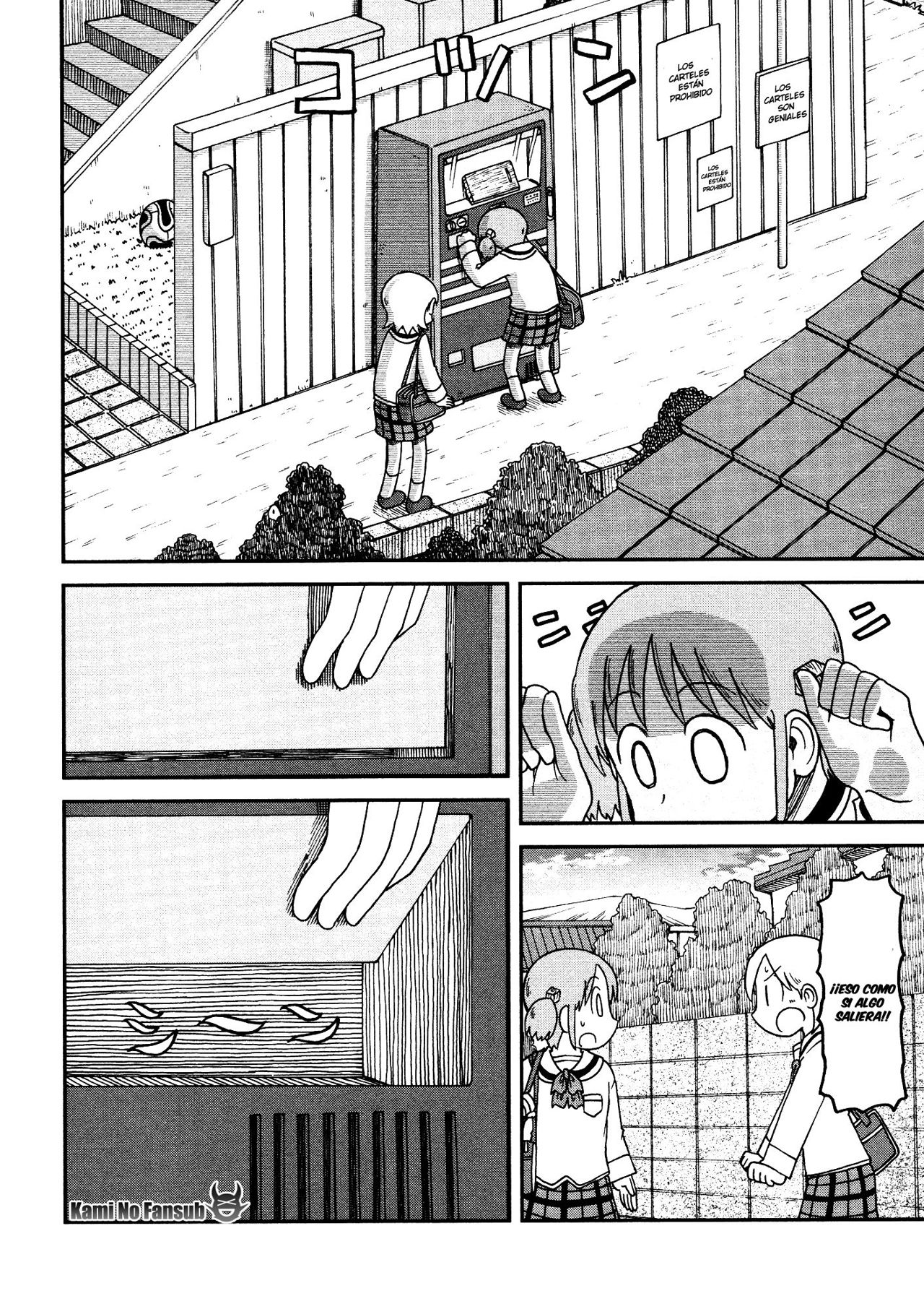 Read Nichijou (es) Manga Online