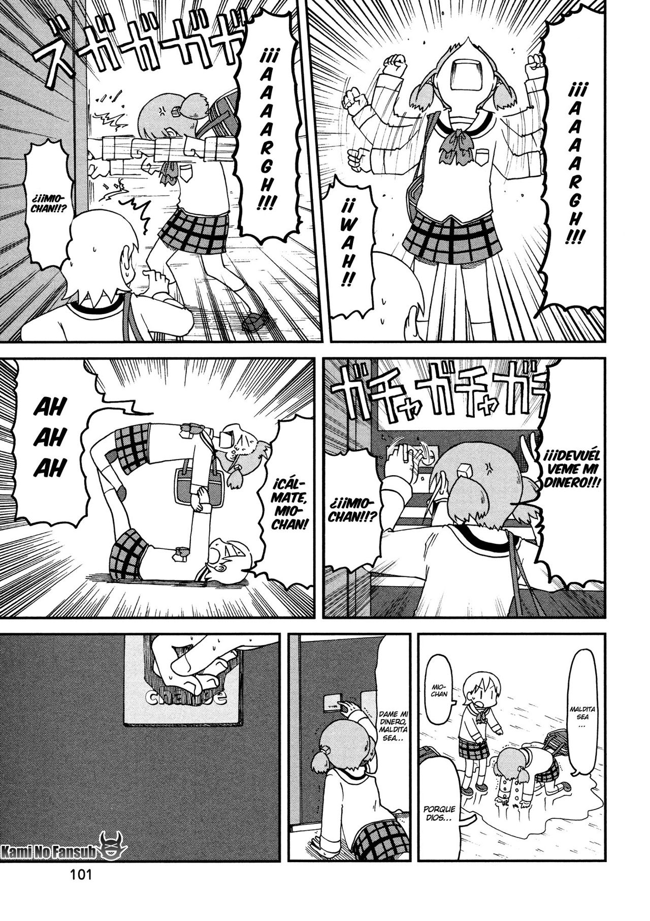 Read Nichijou (es) Manga Online