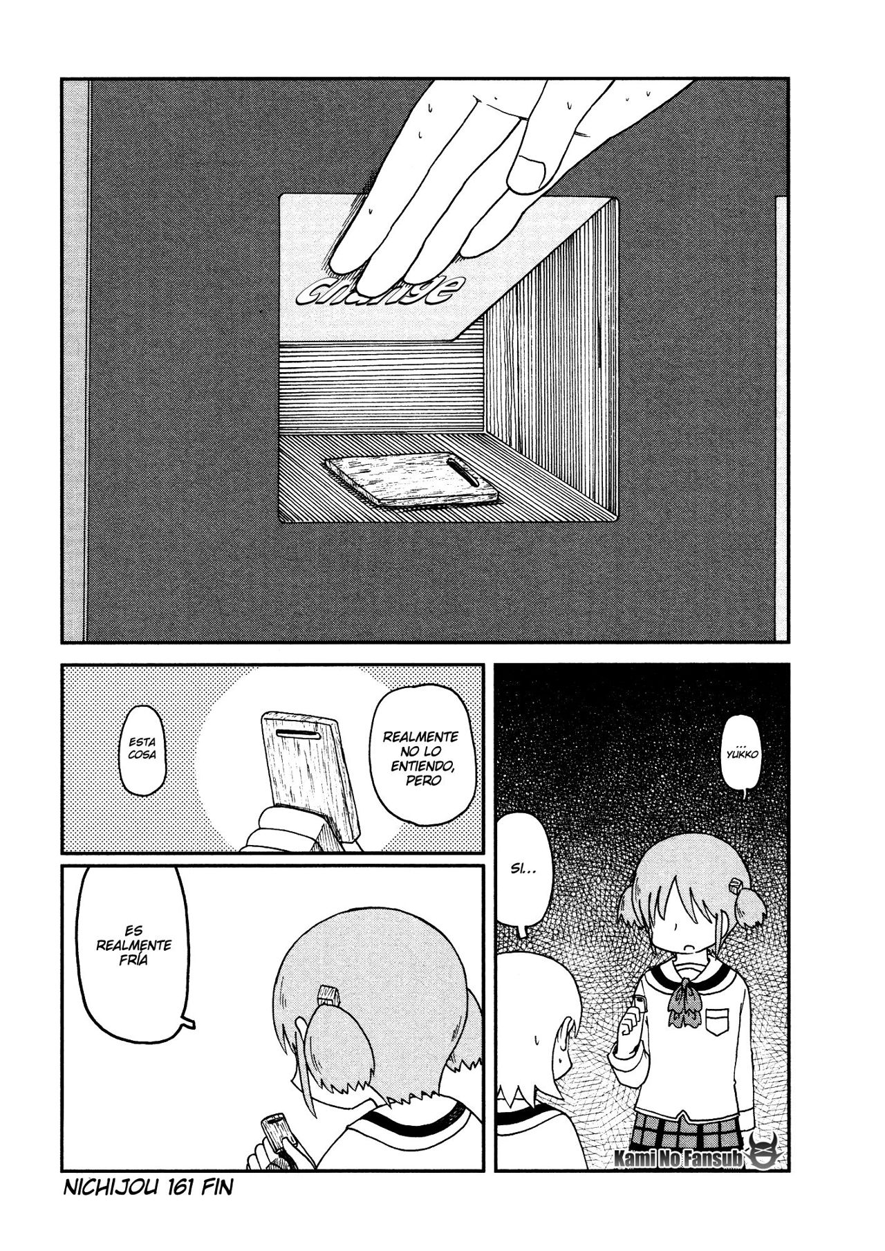 Read Nichijou (es) Manga Online