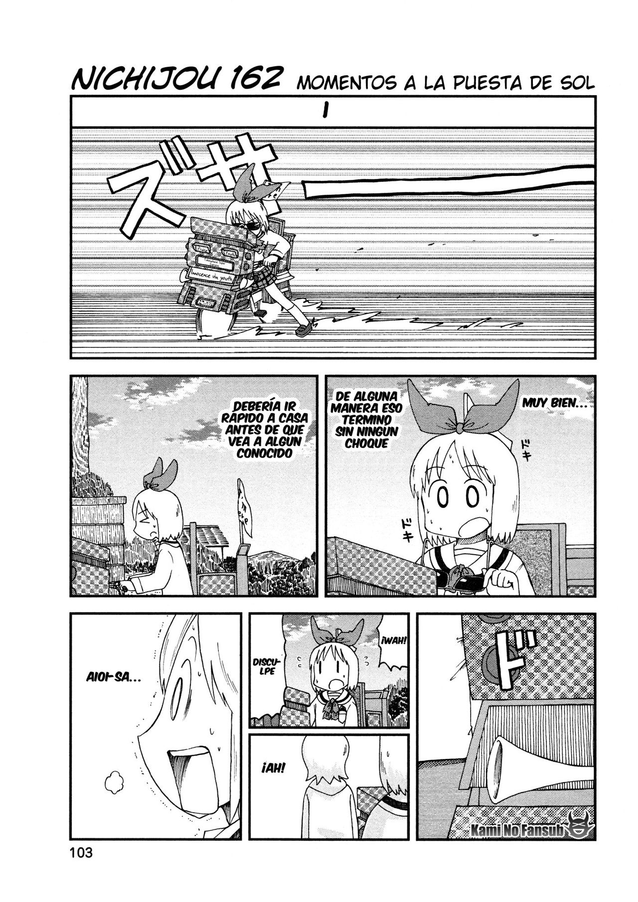 Read Nichijou (es) Manga Online